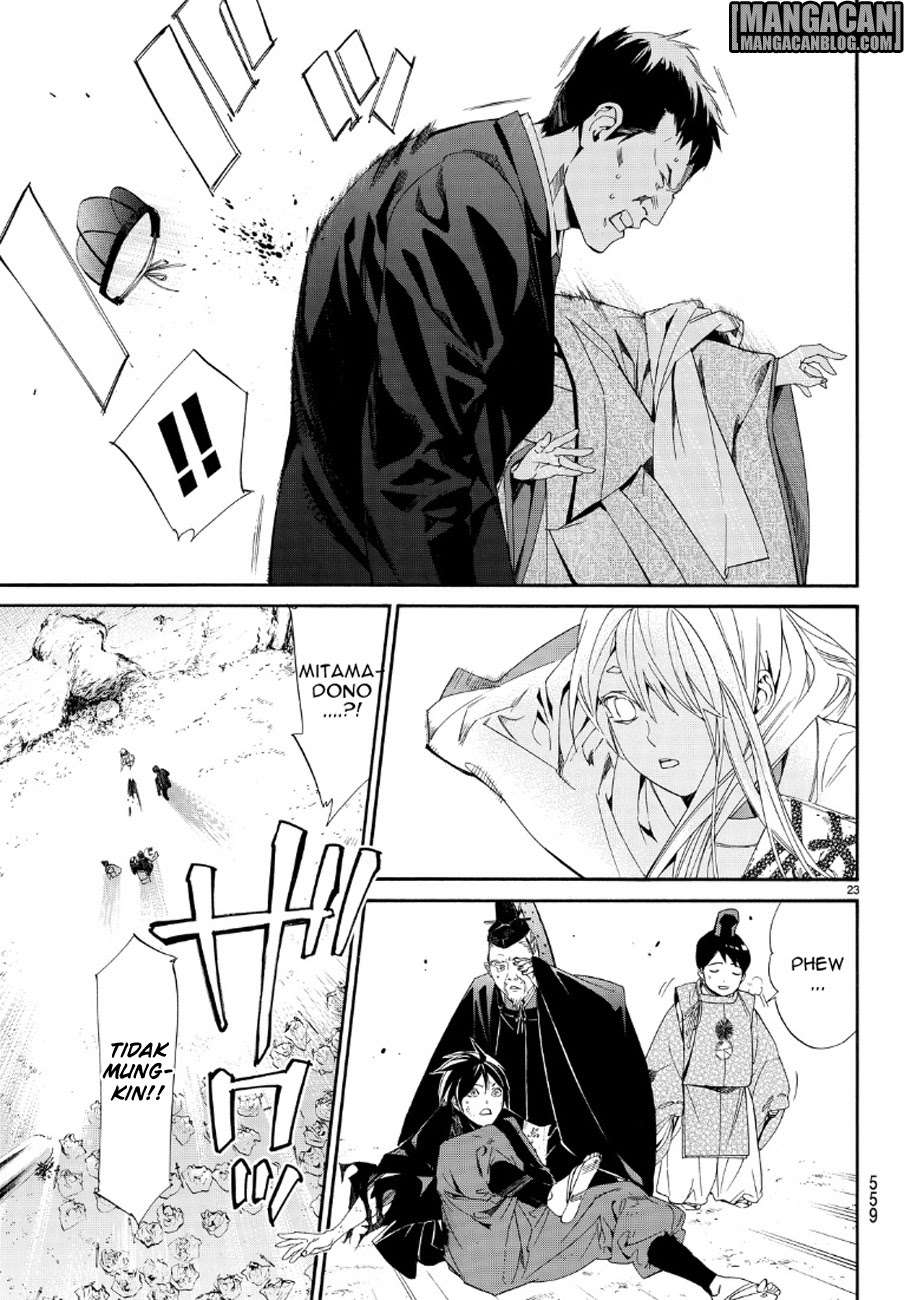 Noragami Bab 71 halaman 23