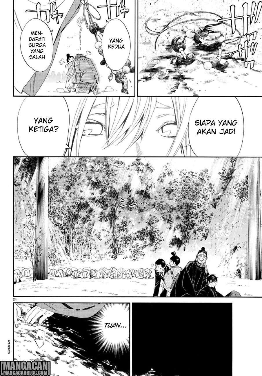 Noragami Bab 71 halaman 24