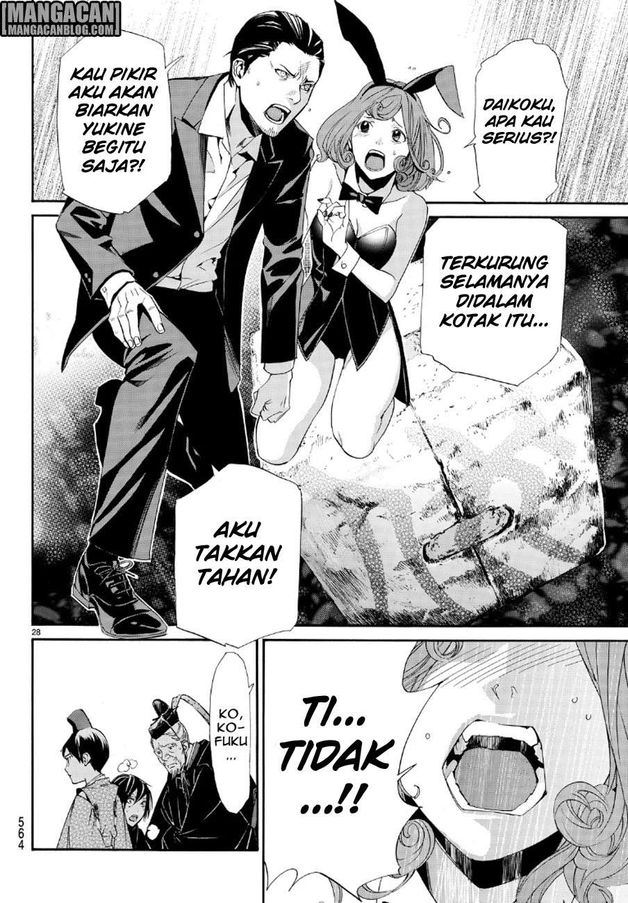 Noragami Bab 71 halaman 28