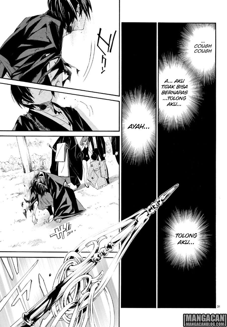 Noragami Bab 71 halaman 31