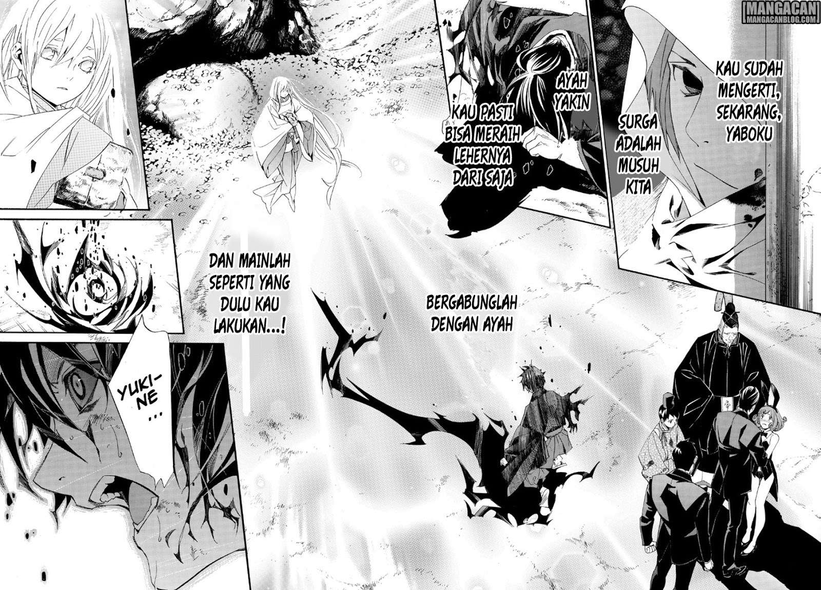 Noragami Bab 71 halaman 32