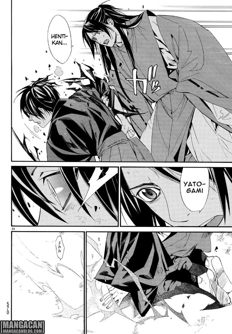 Noragami Bab 71 halaman 33