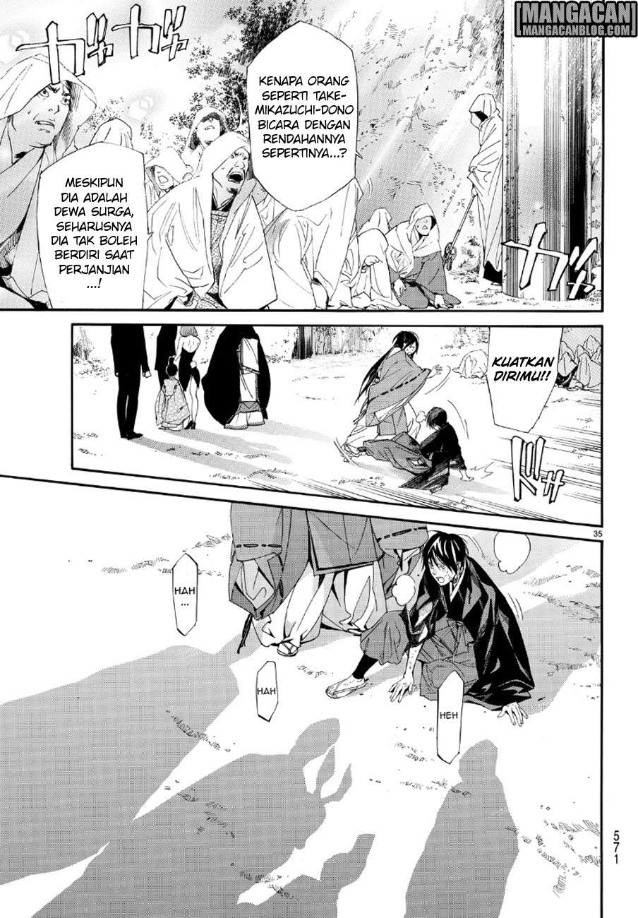 Noragami Bab 71 halaman 34