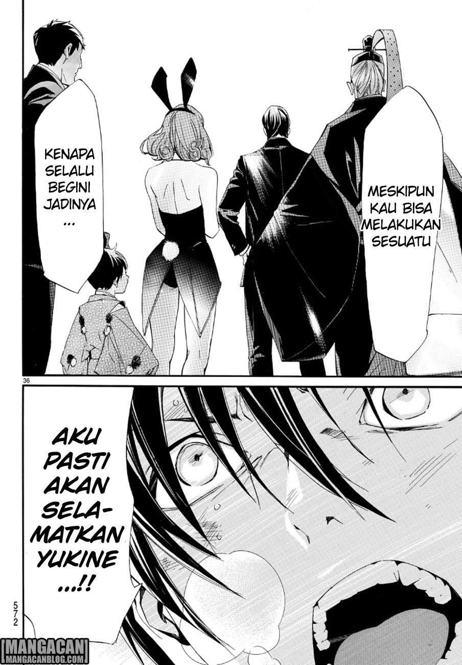 Noragami Bab 71 halaman 35
