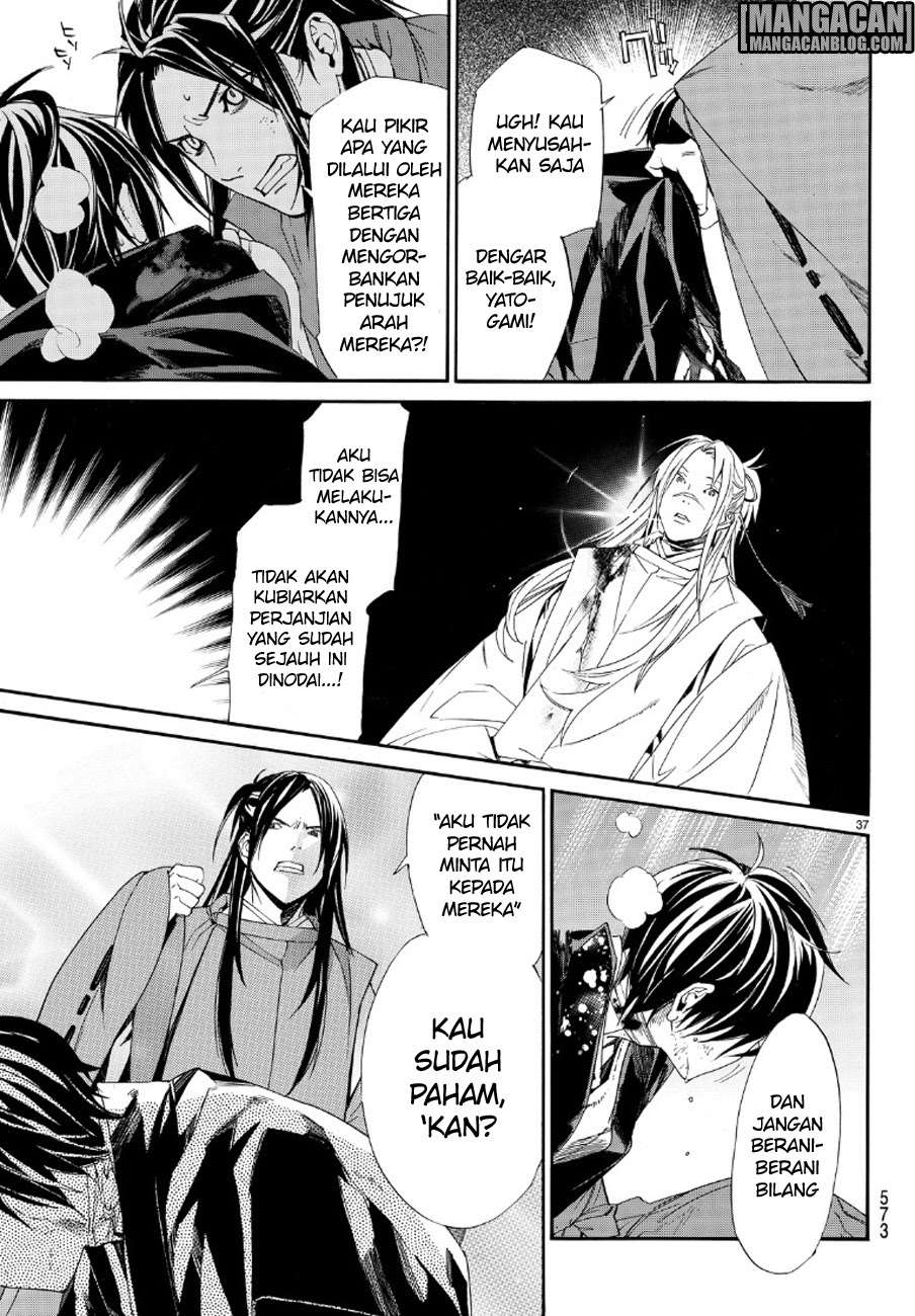 Noragami Bab 71 halaman 36