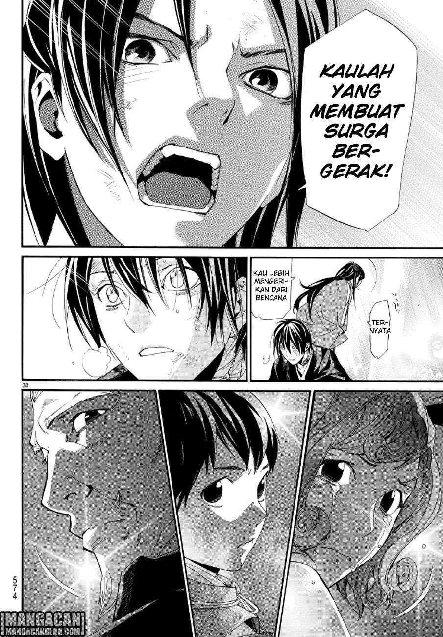 Noragami Bab 71 halaman 37