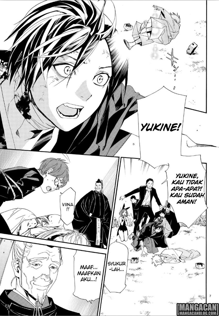 Noragami Bab 72 halaman 6