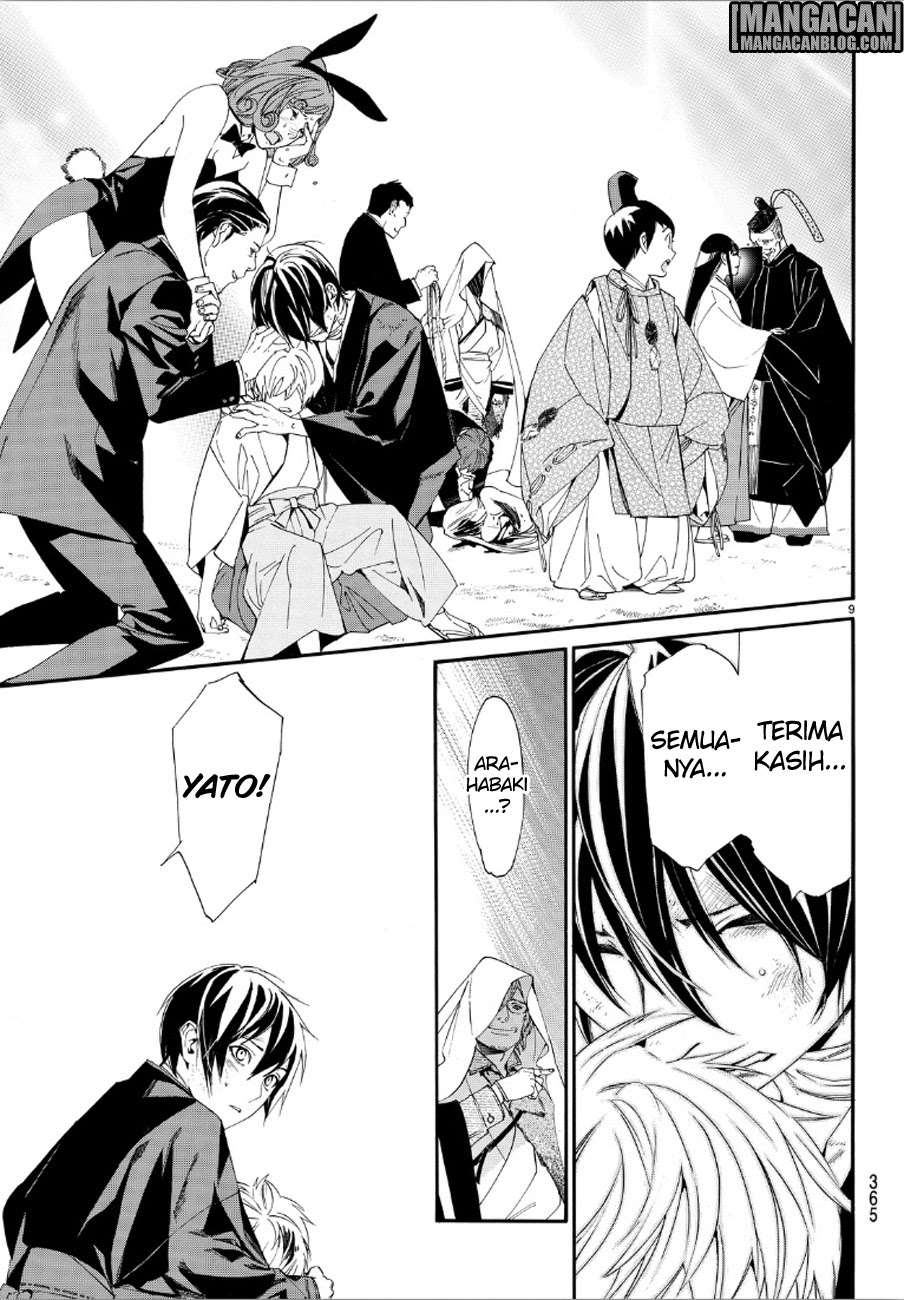 Noragami Bab 72 halaman 8