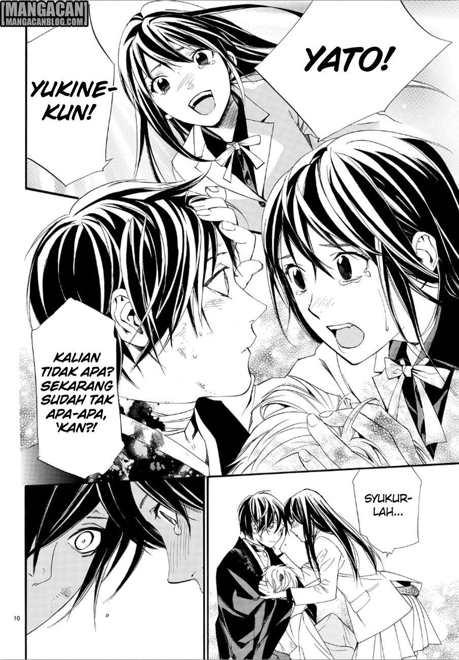 Noragami Bab 72 halaman 9