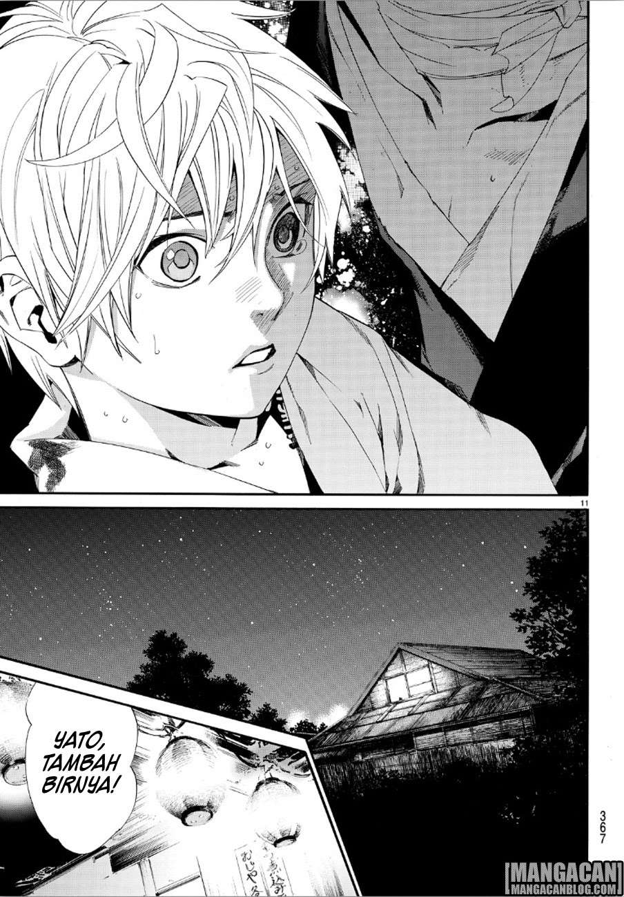 Noragami Bab 72 halaman 10