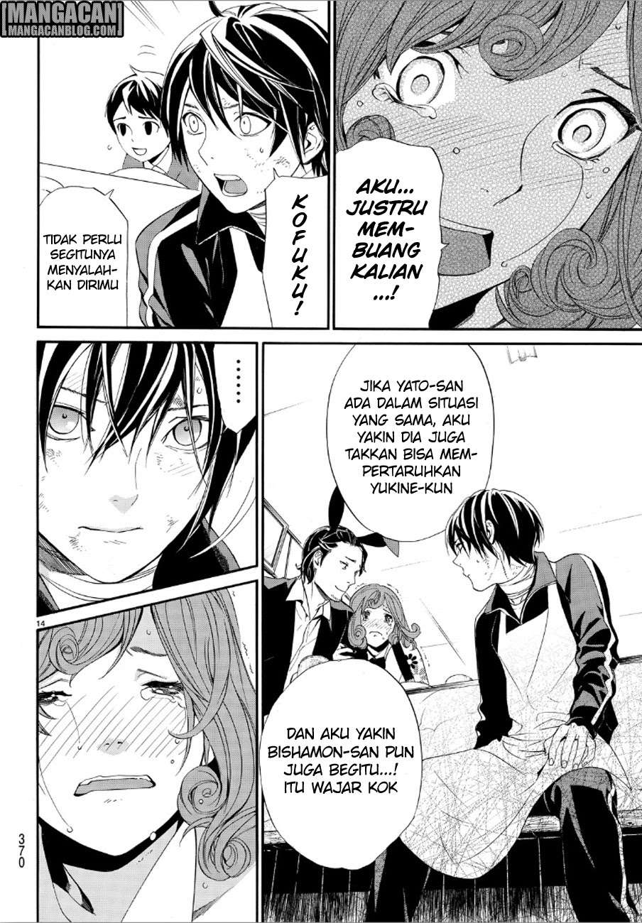 Noragami Bab 72 halaman 13