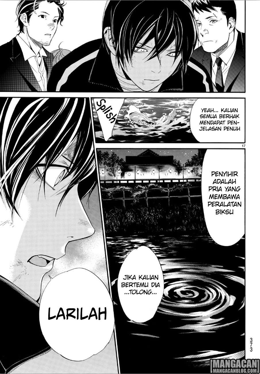 Noragami Bab 72 halaman 16