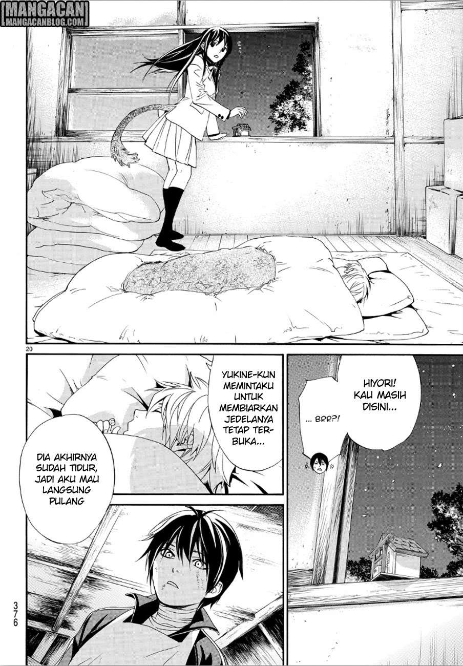 Noragami Bab 72 halaman 19