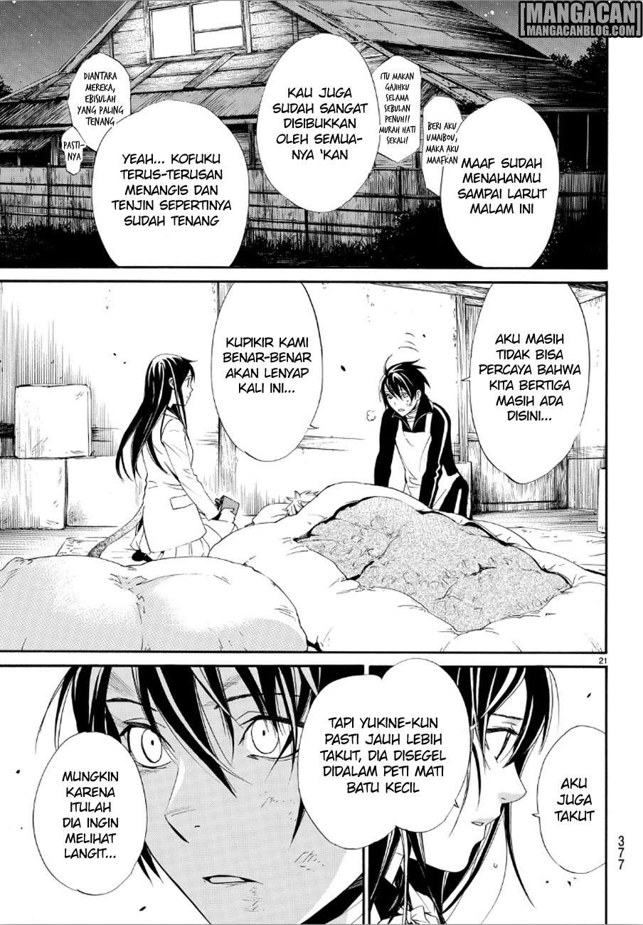 Noragami Bab 72 halaman 20