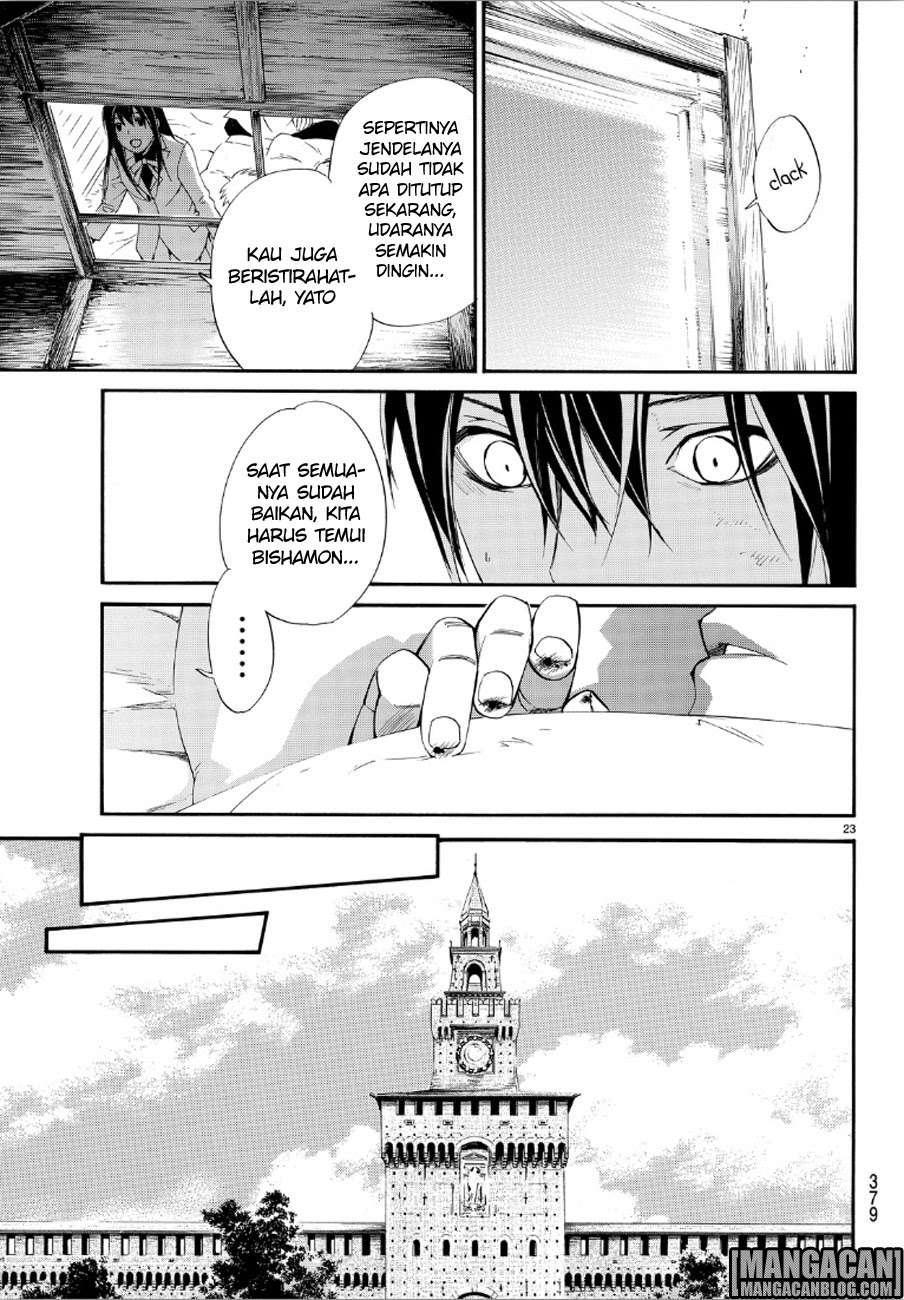 Noragami Bab 72 halaman 22