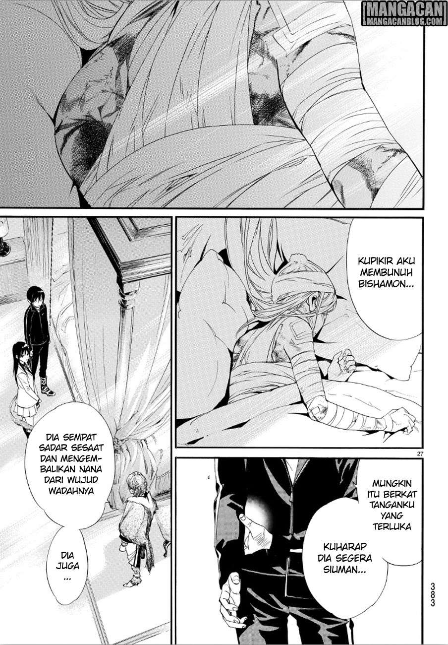 Noragami Bab 72 halaman 26