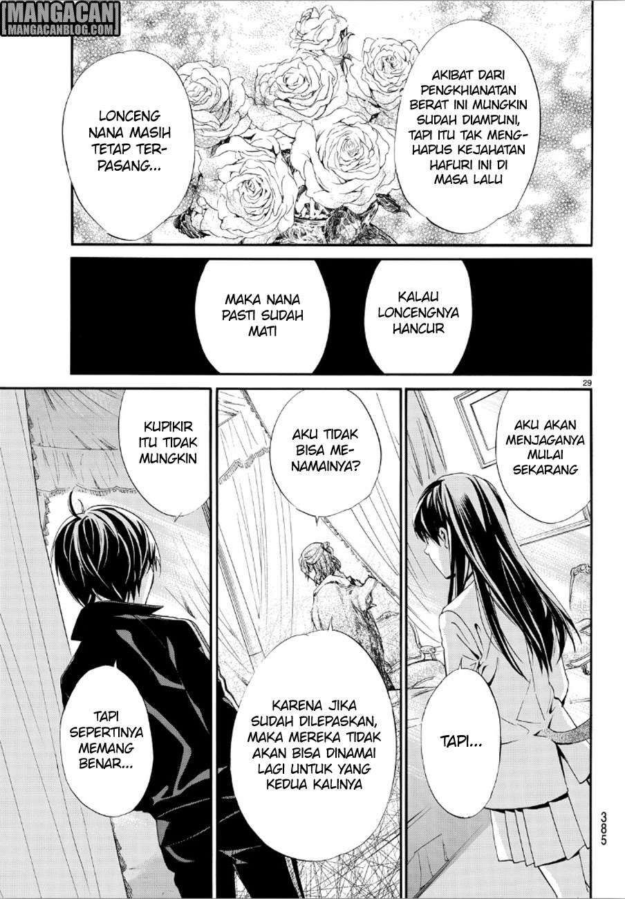 Noragami Bab 72 halaman 28