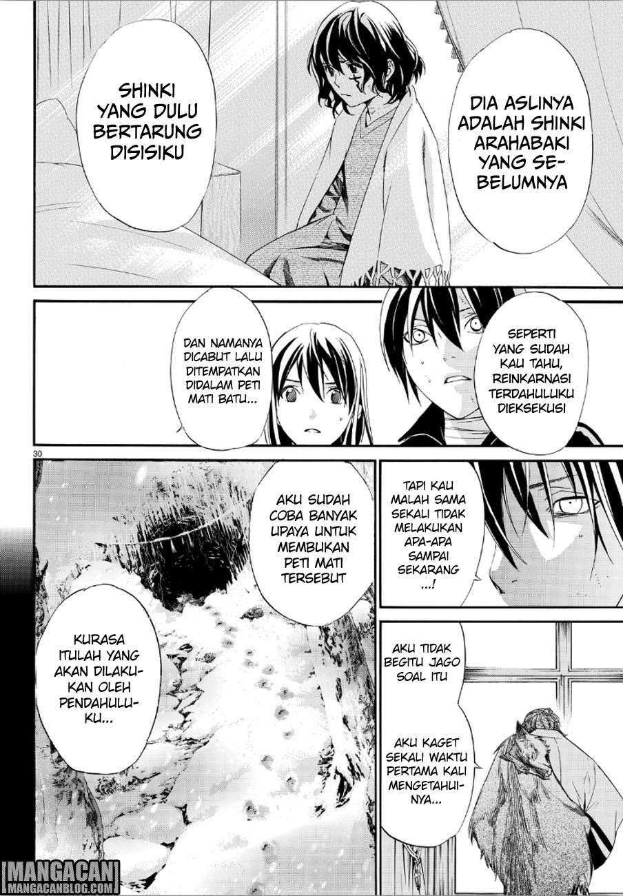 Noragami Bab 72 halaman 29