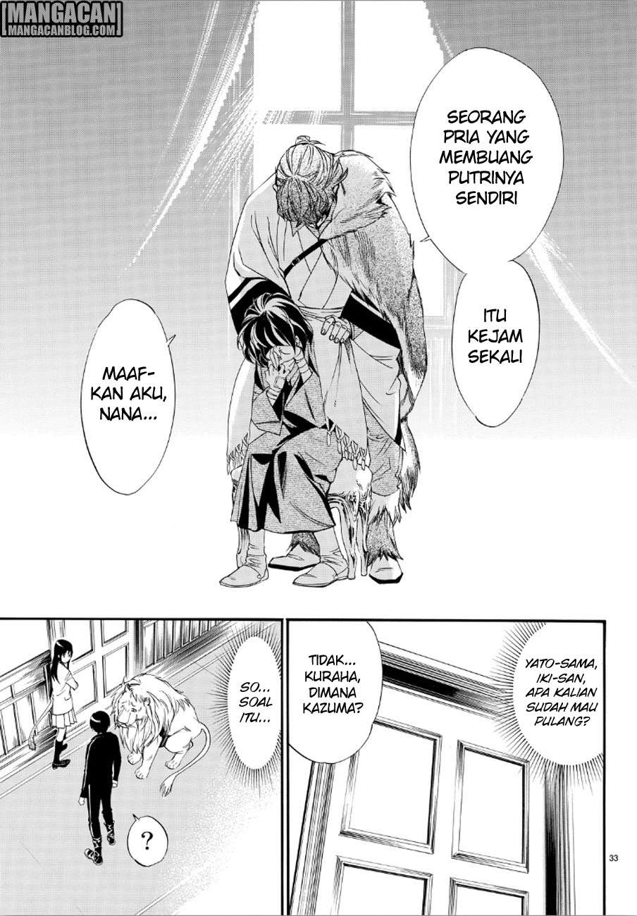 Noragami Bab 72 halaman 32