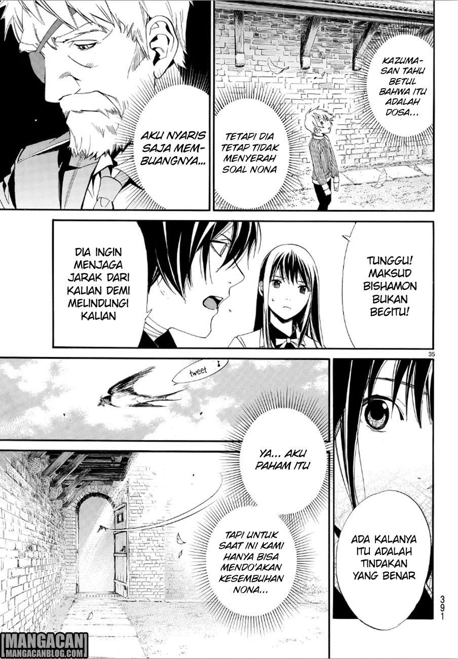 Noragami Bab 72 halaman 34