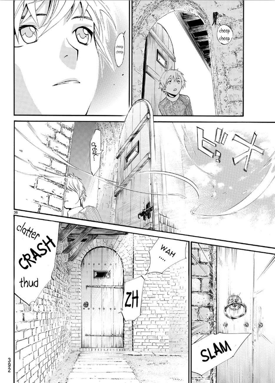 Noragami Bab 72 halaman 35
