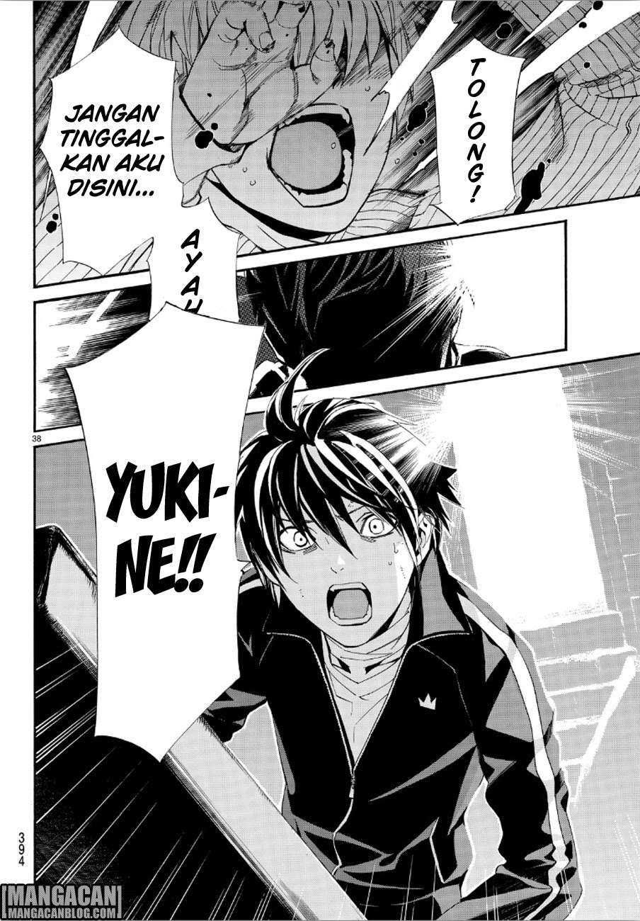 Noragami Bab 72 halaman 37