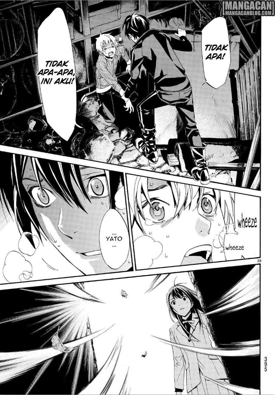 Noragami Bab 72 halaman 38