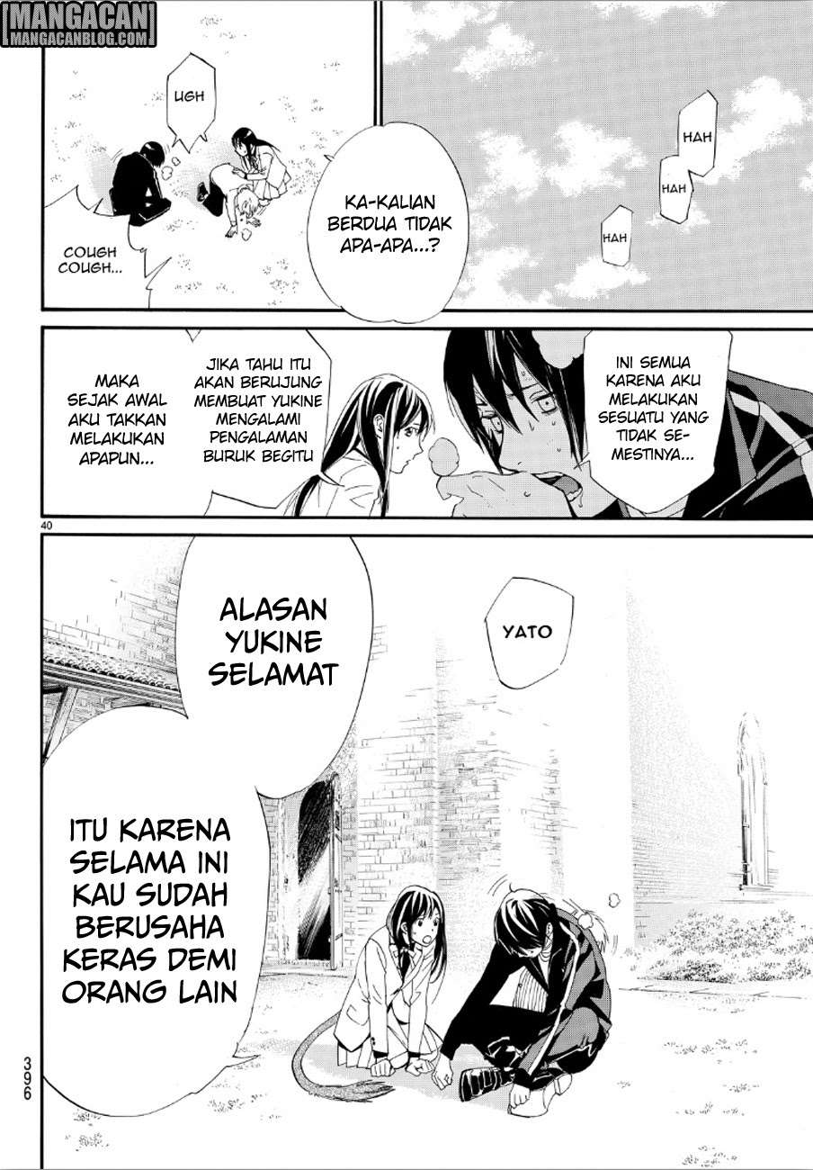 Noragami Bab 72 halaman 39
