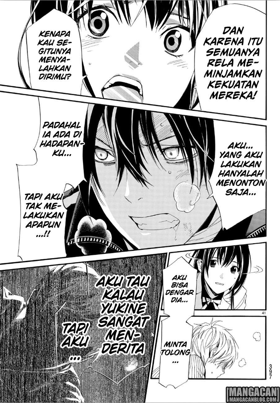 Noragami Bab 72 halaman 40