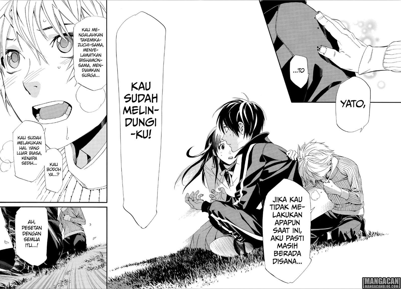 Noragami Bab 72 halaman 41