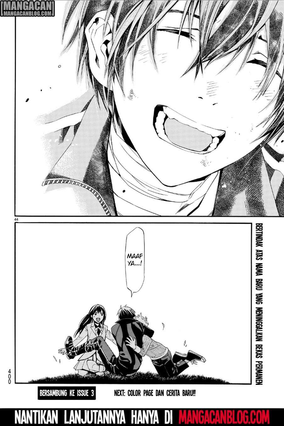 Noragami Bab 72 halaman 42