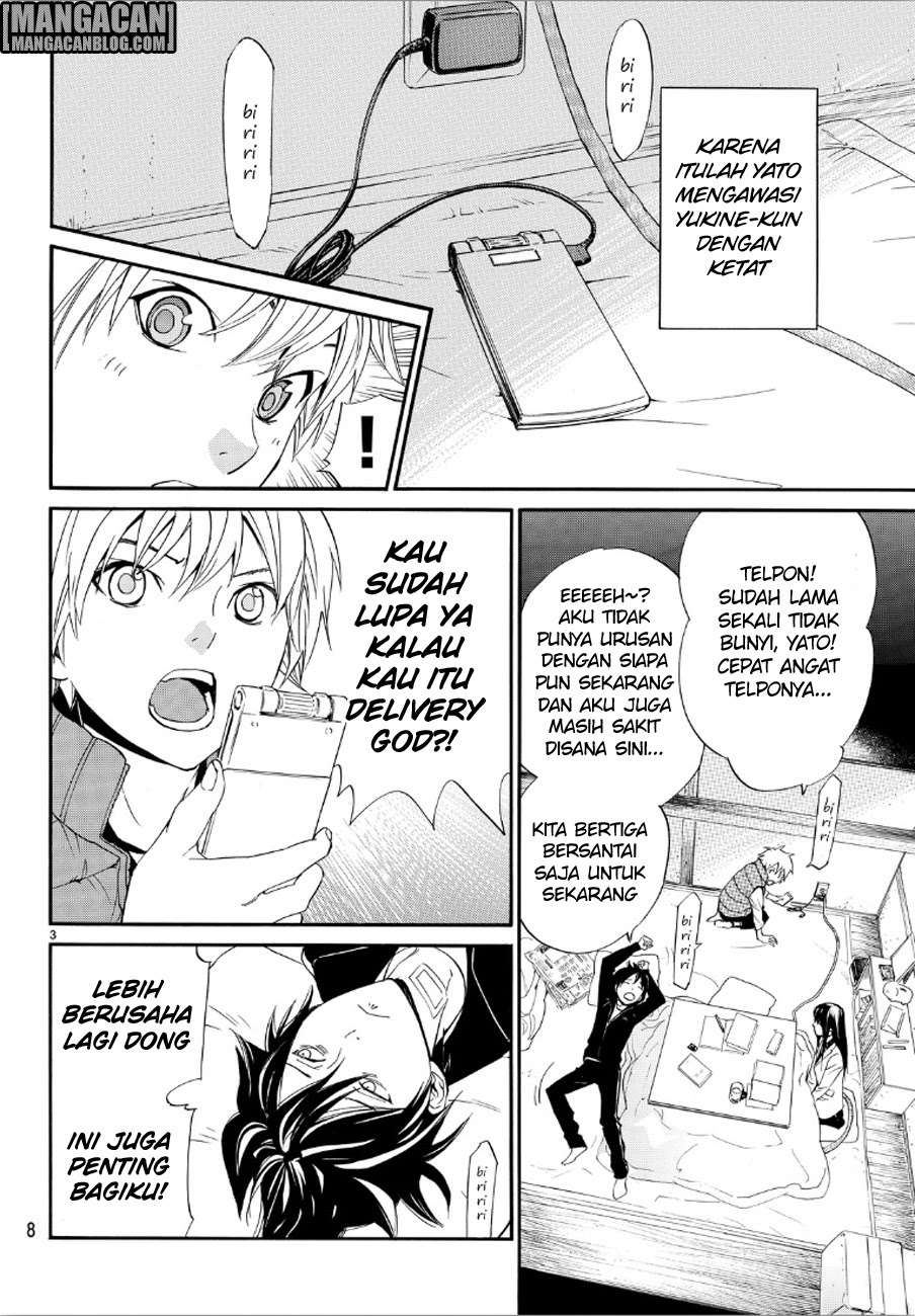 Noragami Bab 73 halaman 3