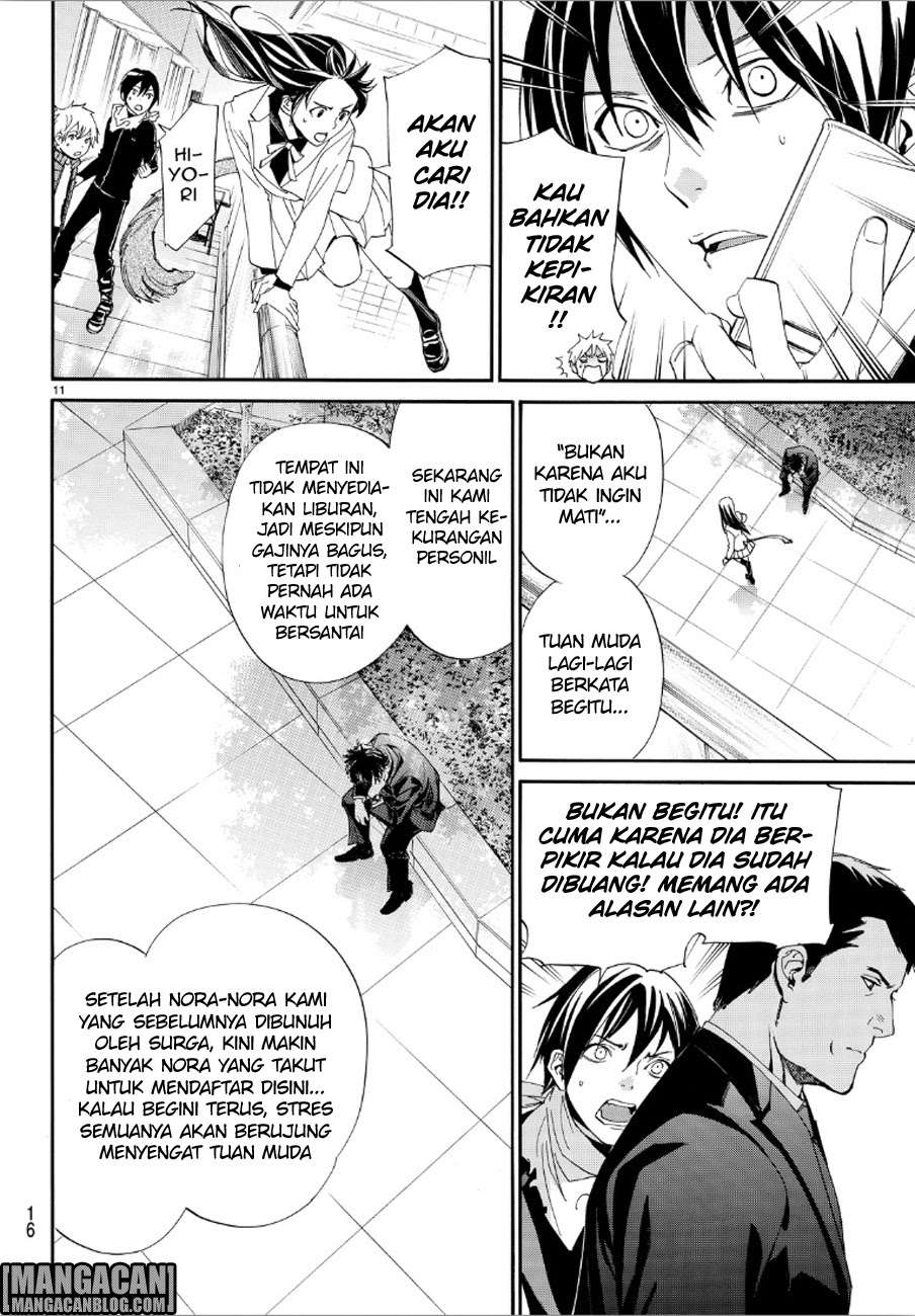 Noragami Bab 73 halaman 11