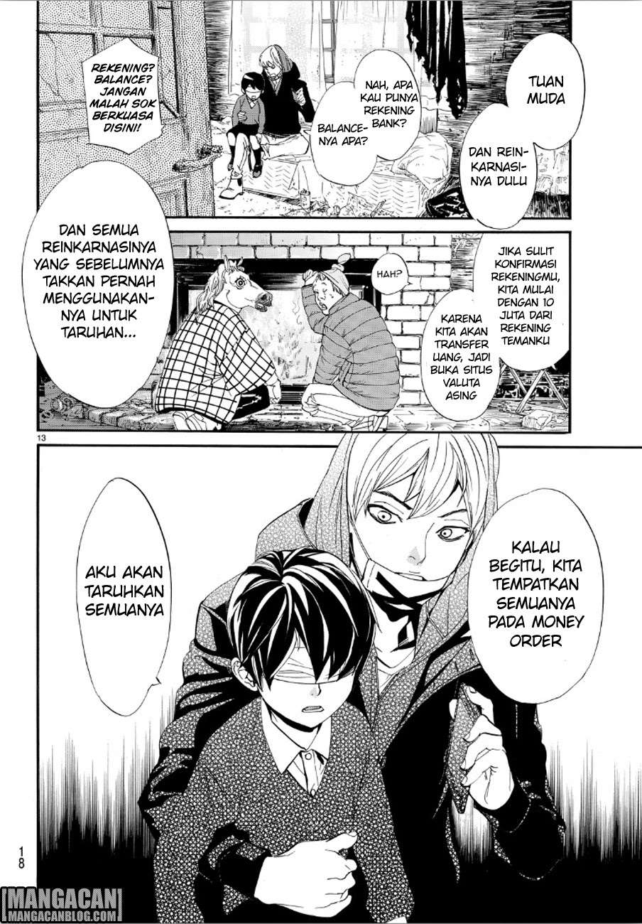 Noragami Bab 73 halaman 13