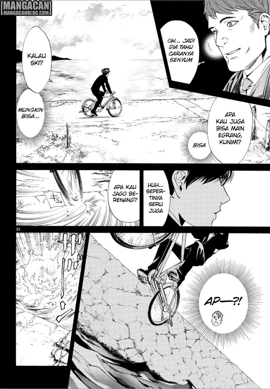 Noragami Bab 73 halaman 23