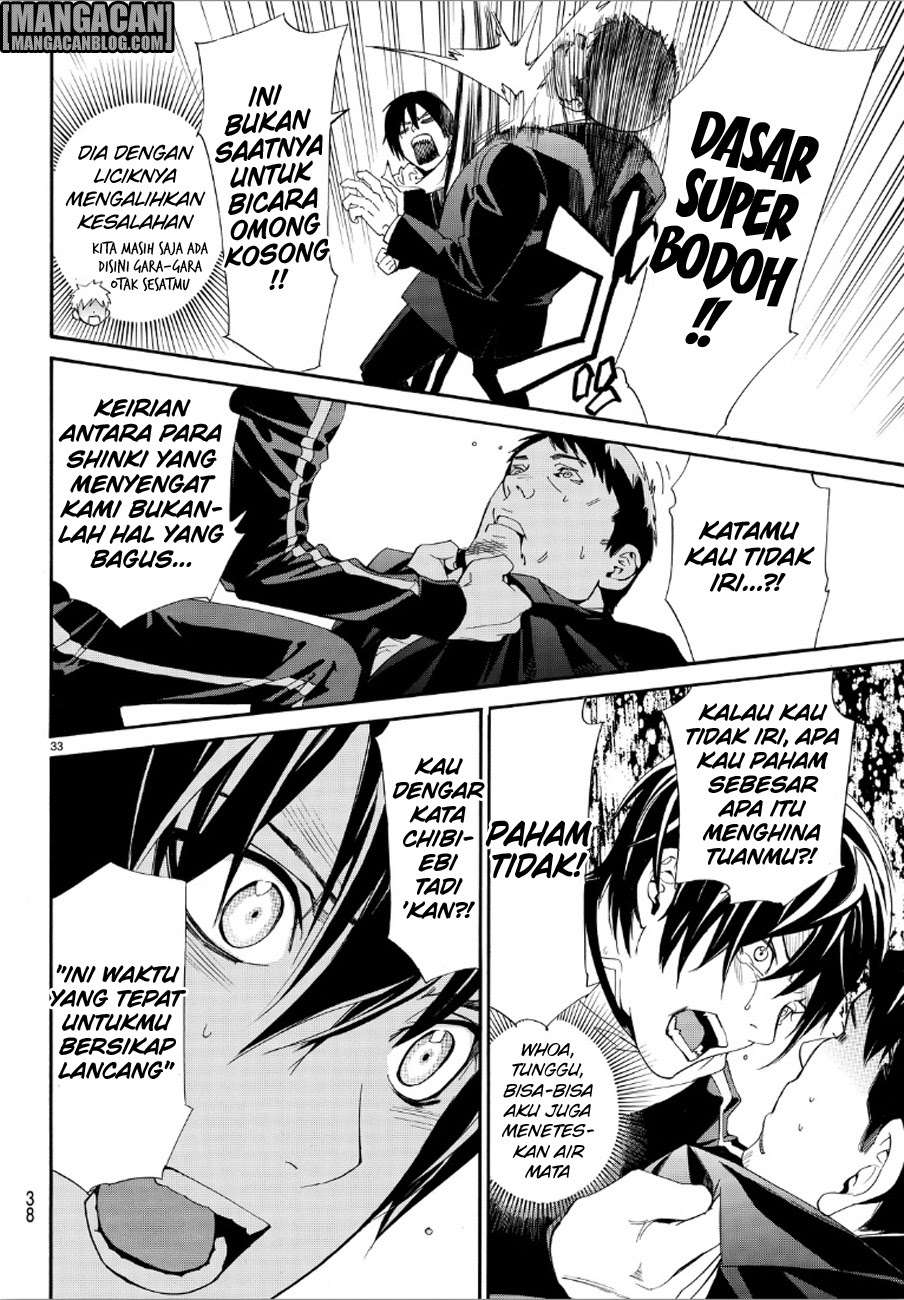 Noragami Bab 73 halaman 33