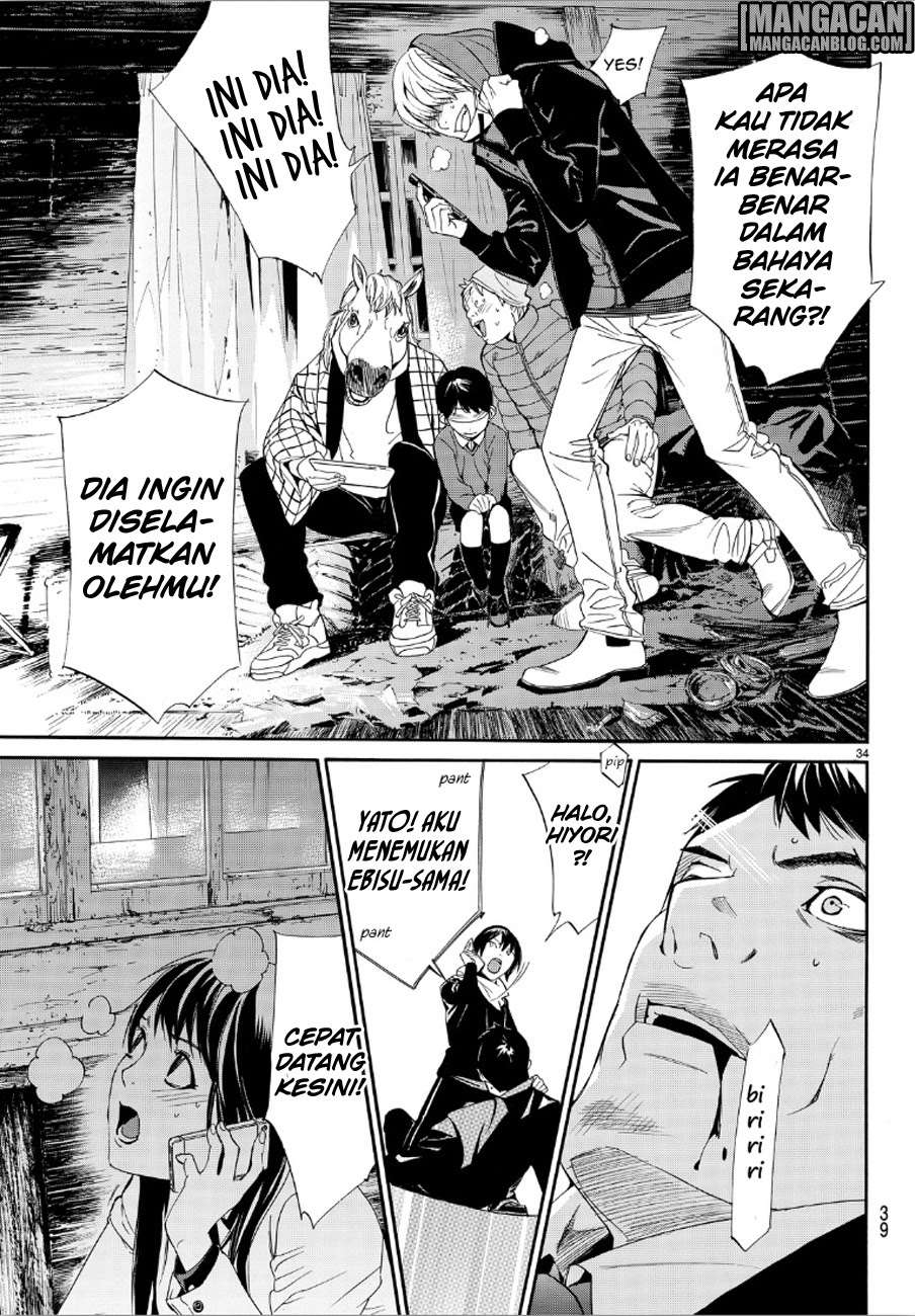 Noragami Bab 73 halaman 34