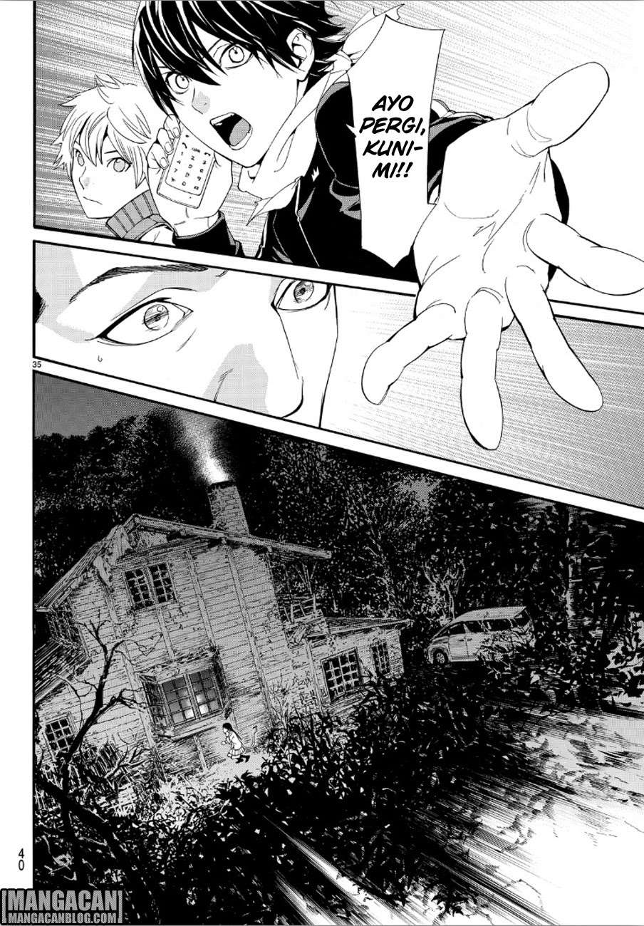 Noragami Bab 73 halaman 35