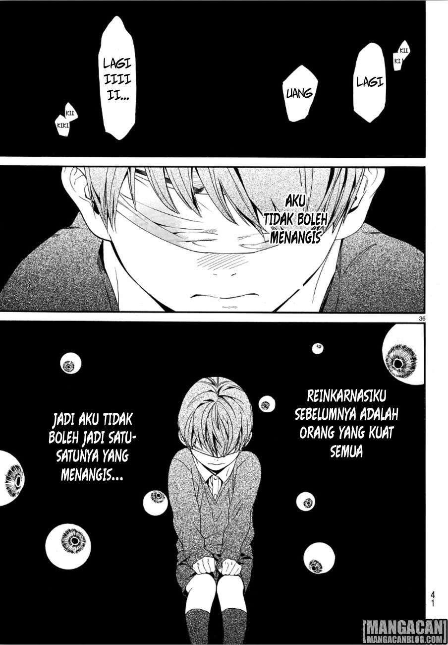 Noragami Bab 73 halaman 36