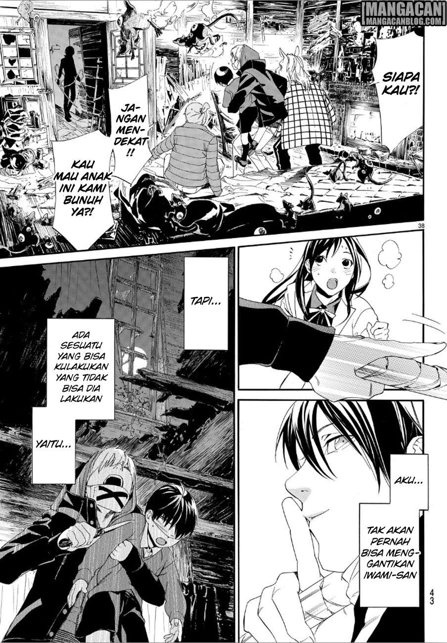Noragami Bab 73 halaman 38