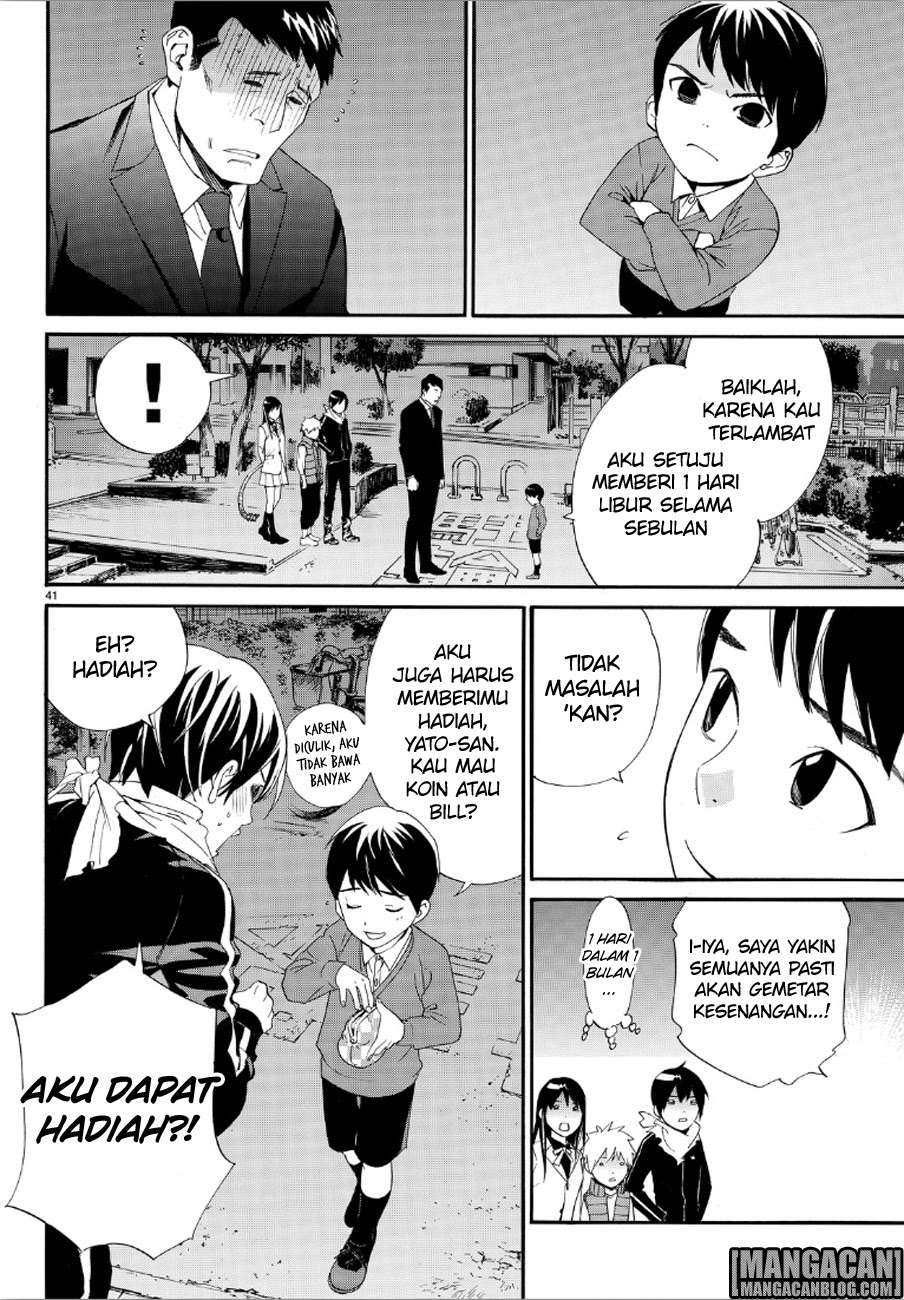 Noragami Bab 73 halaman 40