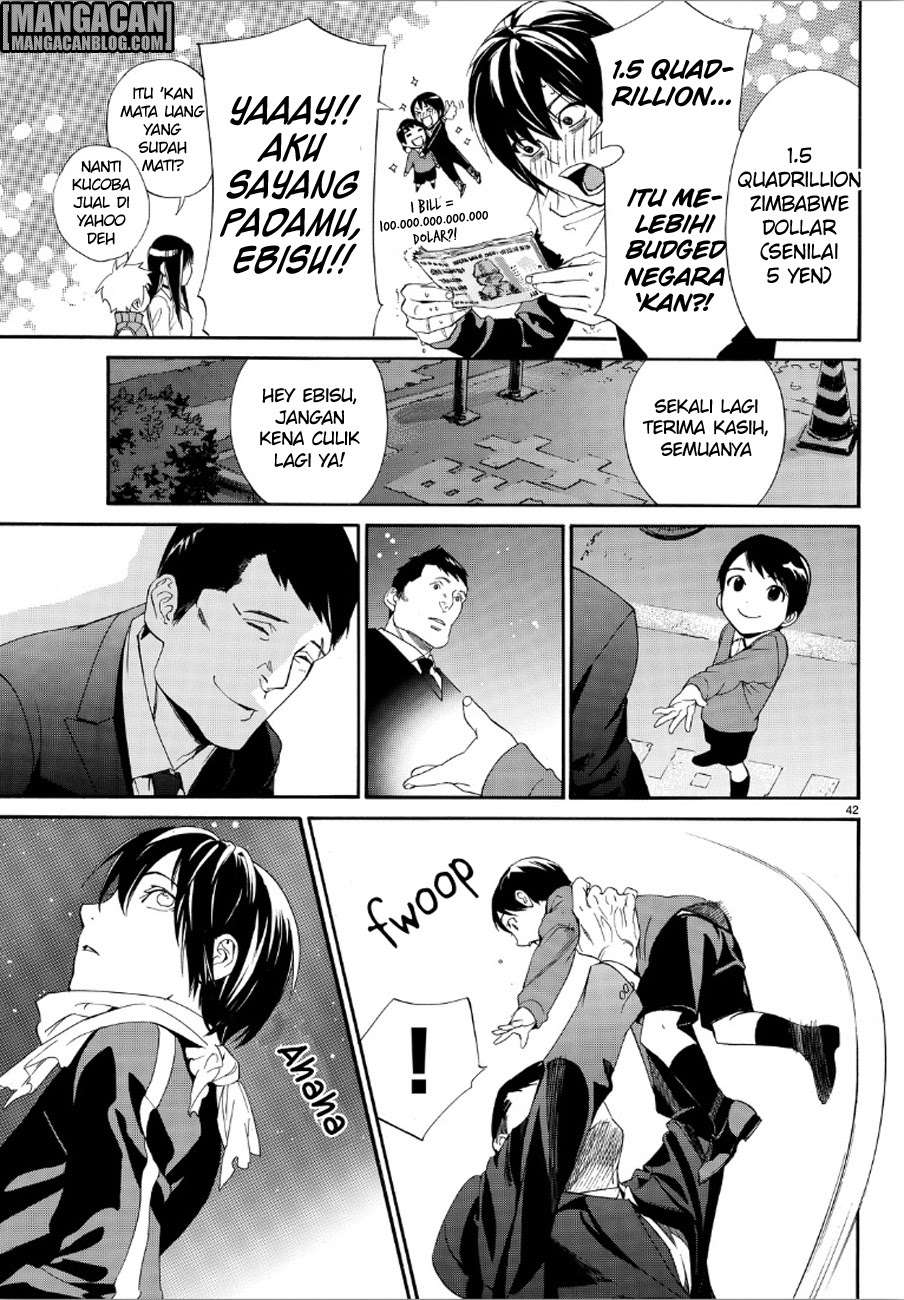 Noragami Bab 73 halaman 41