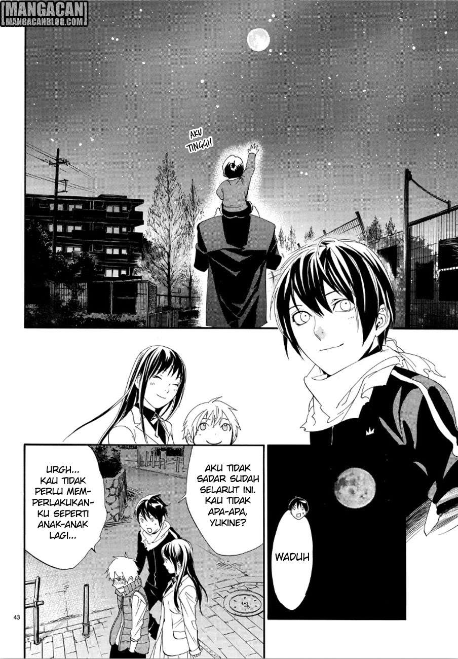 Noragami Bab 73 halaman 42