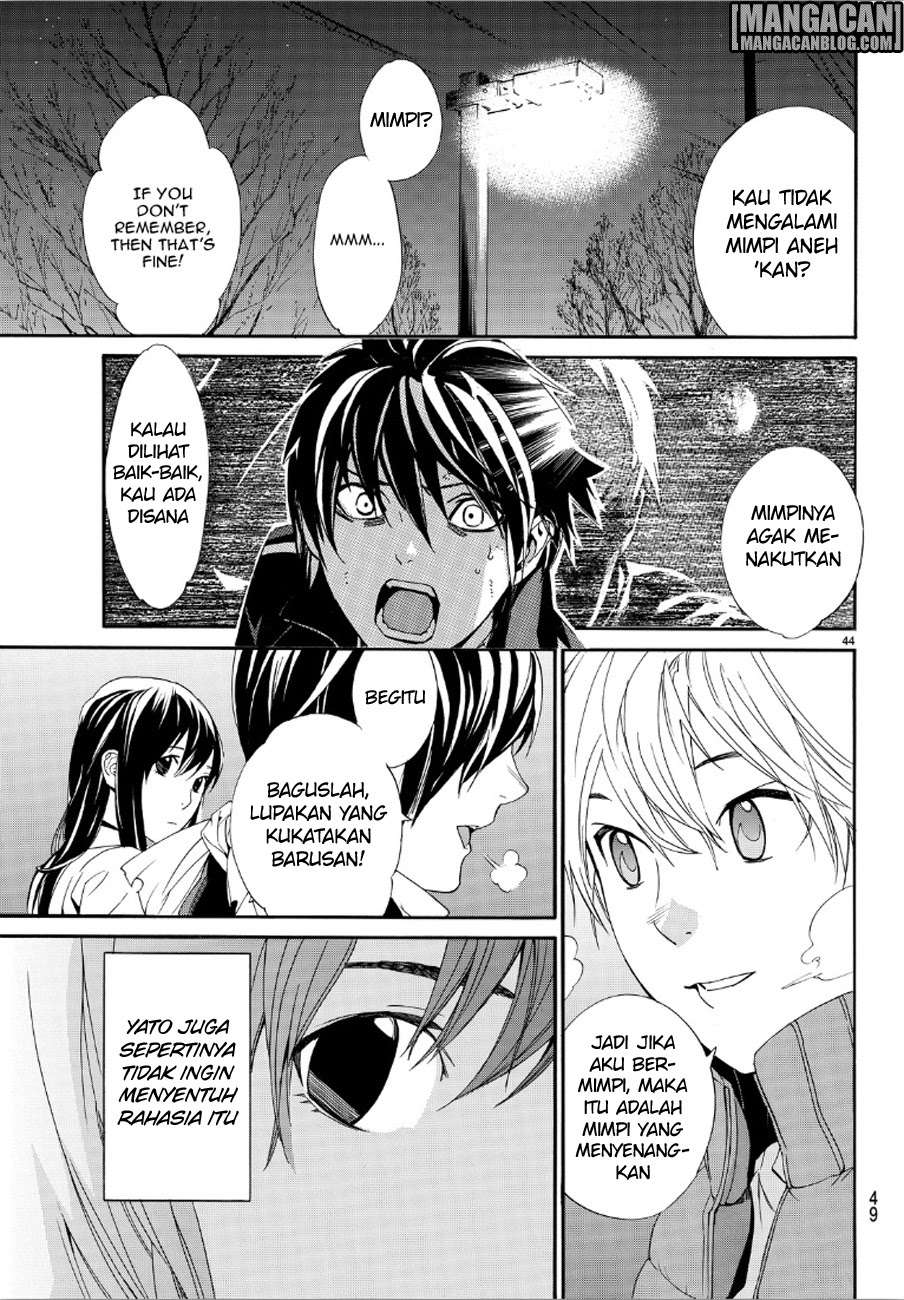 Noragami Bab 73 halaman 43