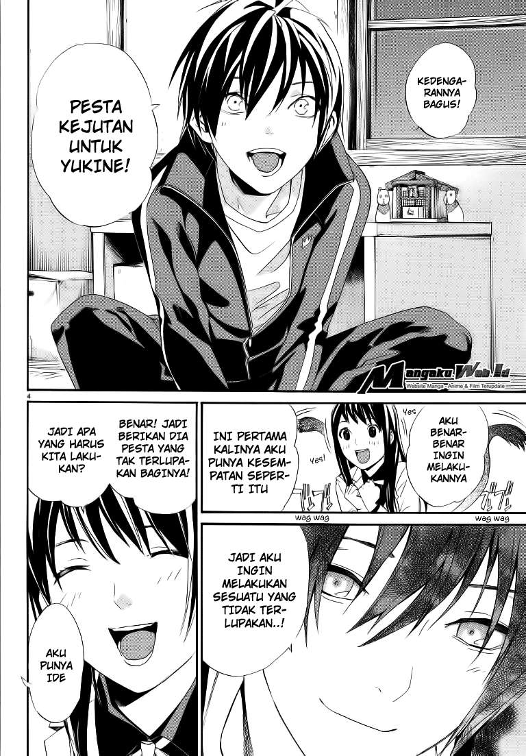 Noragami Bab 74 halaman 5