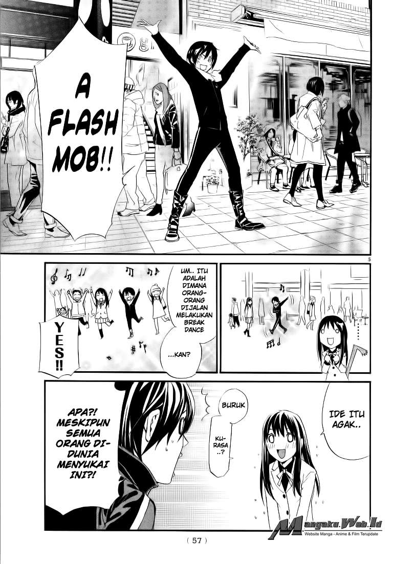 Noragami Bab 74 halaman 6