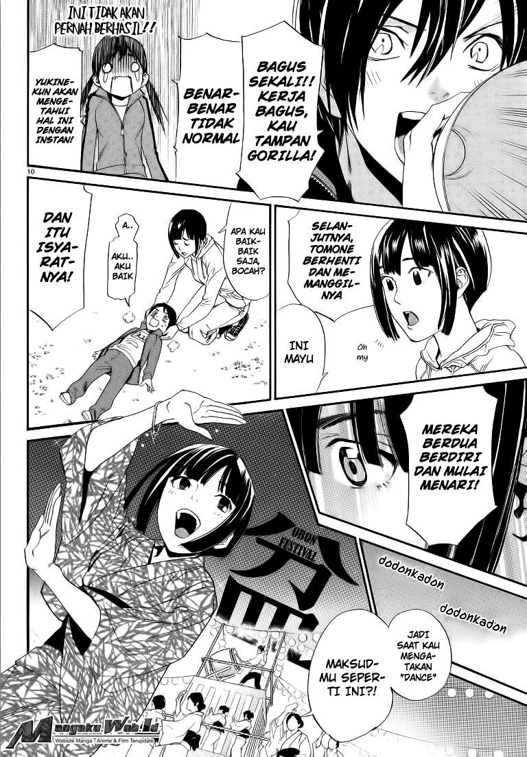 Noragami Bab 74 halaman 11
