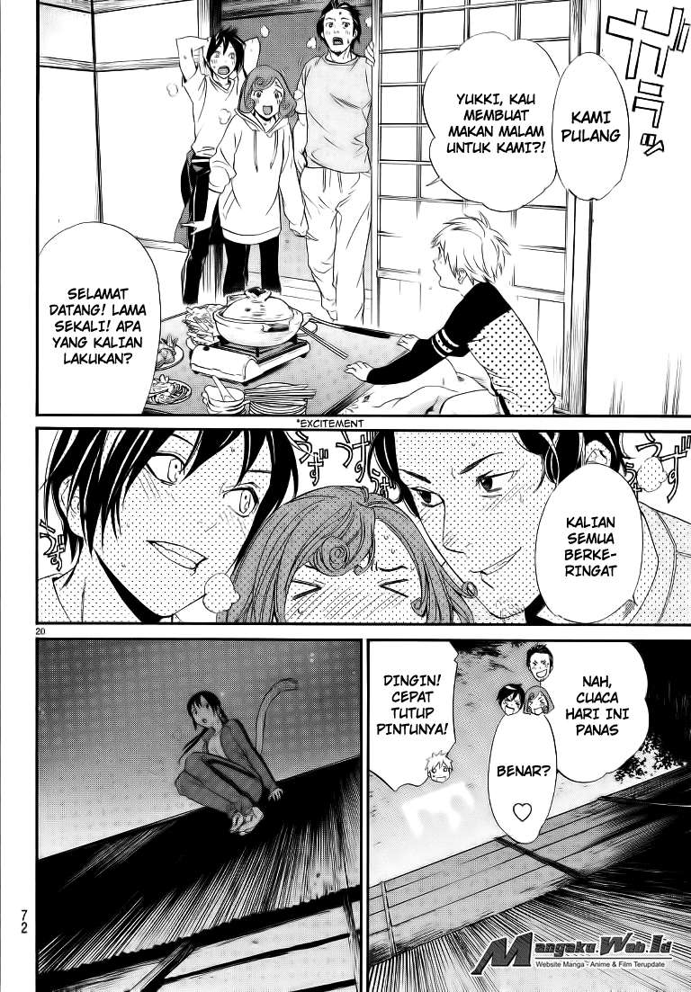Noragami Bab 74 halaman 21