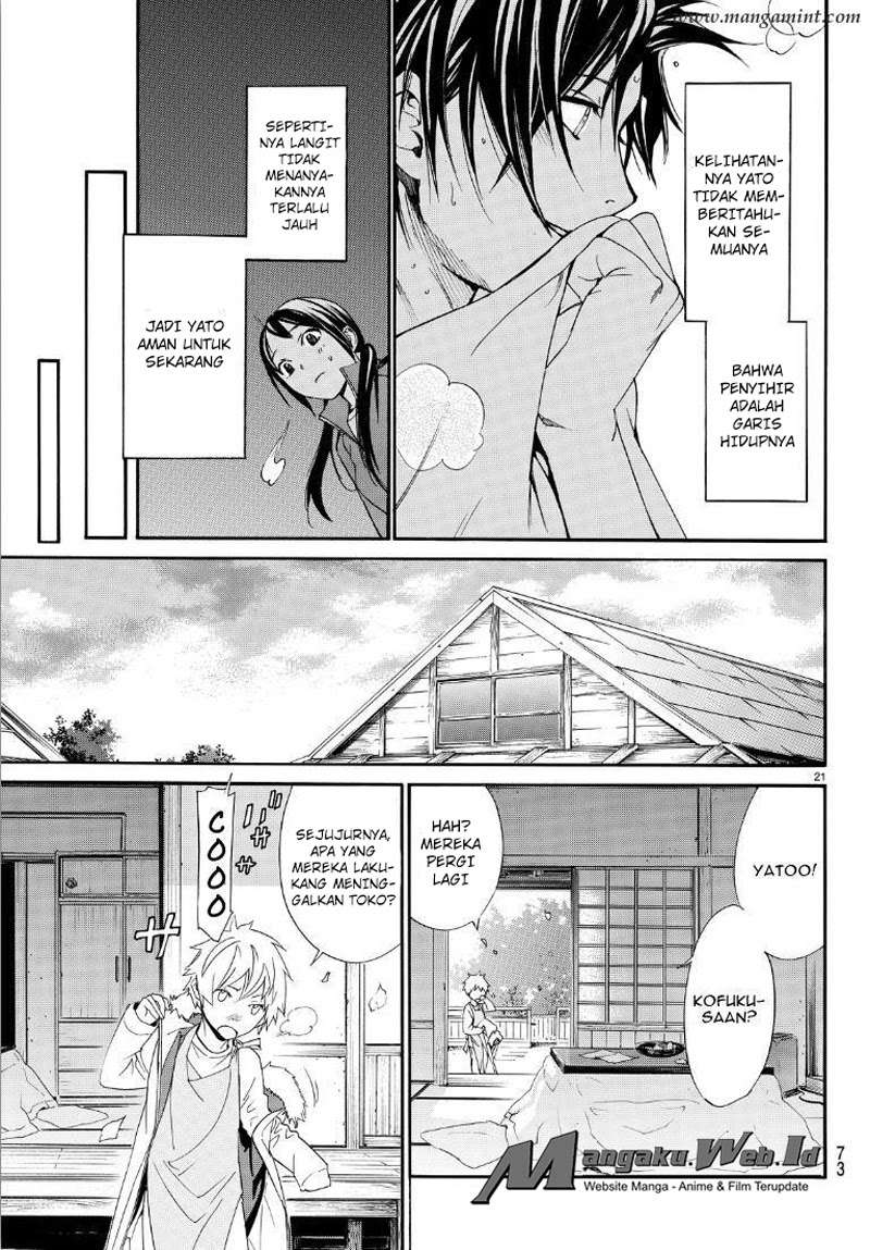 Noragami Bab 74 halaman 22
