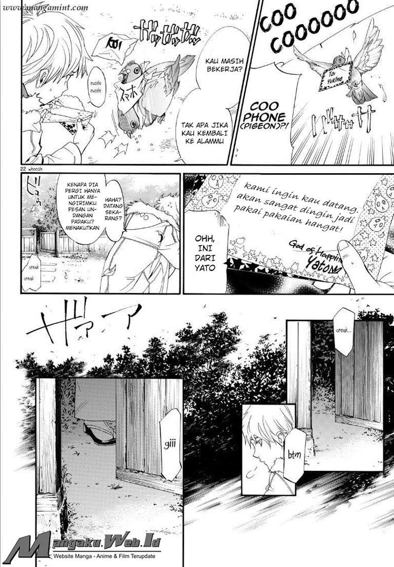 Noragami Bab 74 halaman 23
